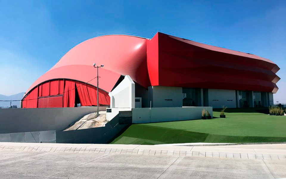 REVISIÓN DE CAPACIDAD DEL “AUDITORIO METROPOLITANO”