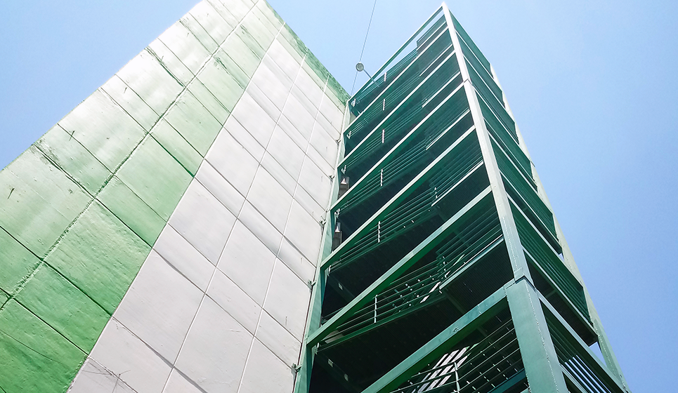 Edificio de la Secretaría del Agua y Obra Pública del Estado de México