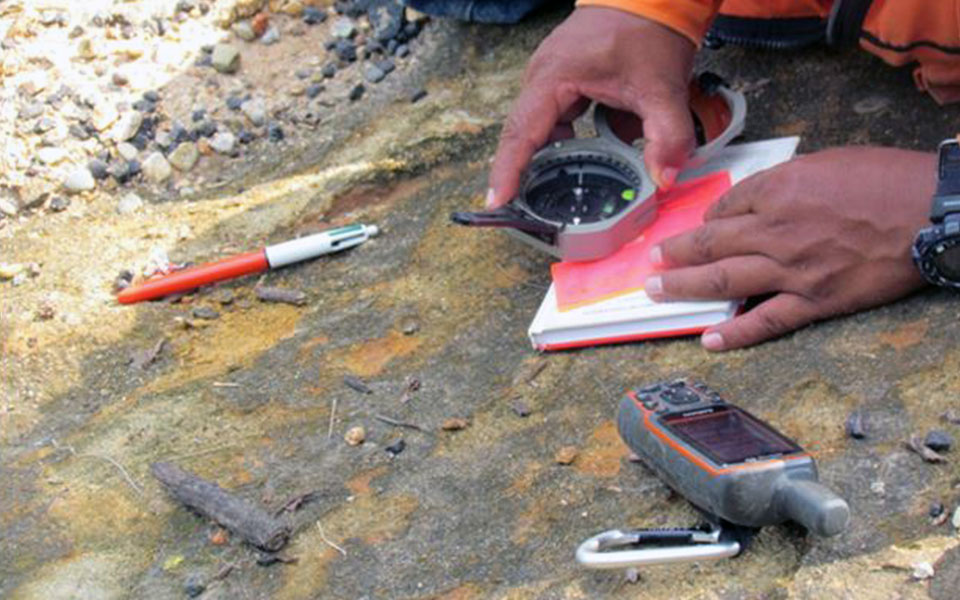 Toma de datos estructurales