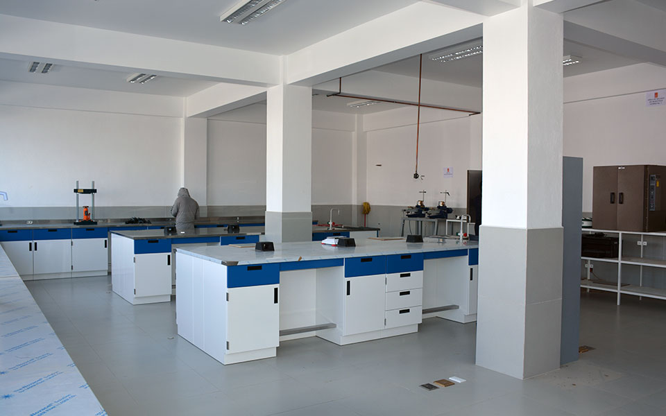 Laboratorio e Instrumentación